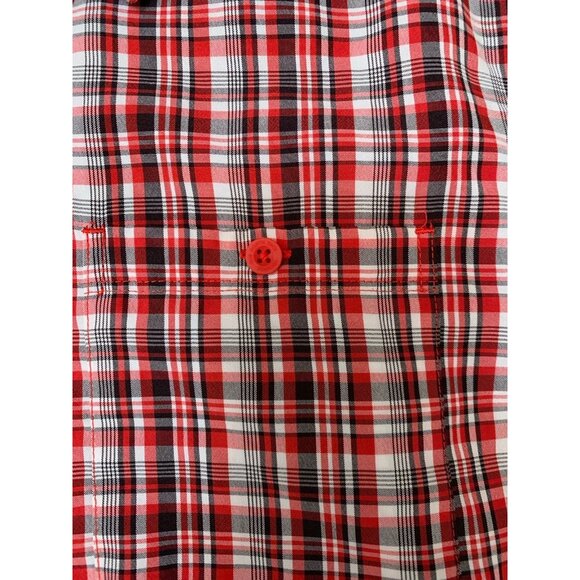 The North Face Red Plaid Shirt -Small - Picture 7 of 10